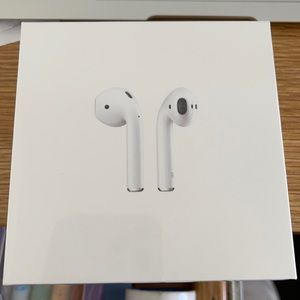 New unused AirPods